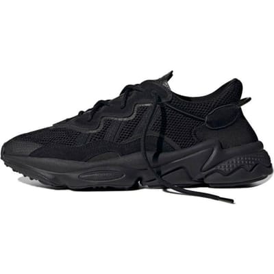 Adidas Ozweego Sneakers Heren - Zwart - Maat 42 - Mesh/Synthetisch