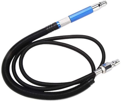 Dailygoods- Graveerpen Pneumatisch - Hoge snelheid - Antisliphandgreep - Lichtgewicht - Slijpmachine voor metalen - 70000 tpm
