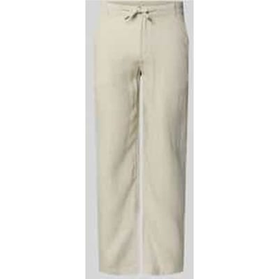 JACK&JONES - JPSTKARL MYKONOS LINEN BLEND CHINO - Heren - Broeken