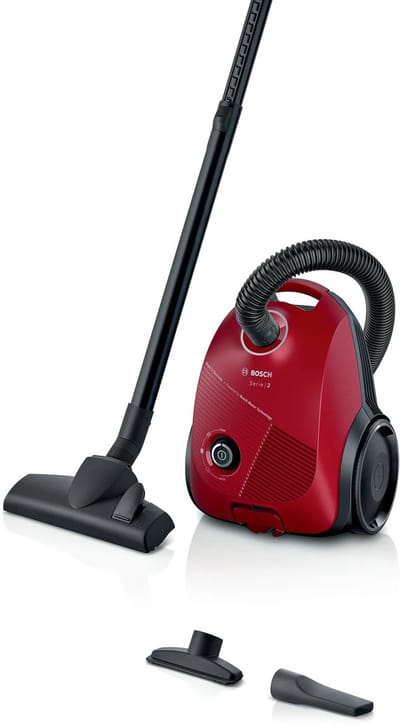 Bosch Serie 2 BGLS2RD1 stofzuiger 3,5 l Cilinderstofzuiger Droog 600 W Stofzak