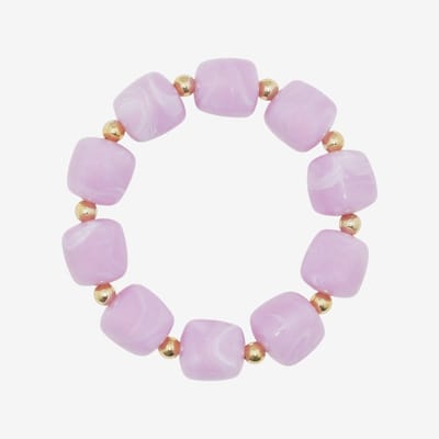 Essenza Large Beads Bracelet Pink