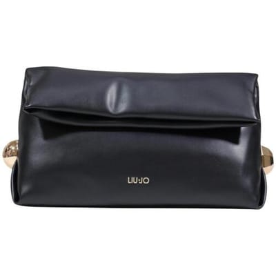 LIU JO schoudertas Riccy ECS Pochette Nero zwart