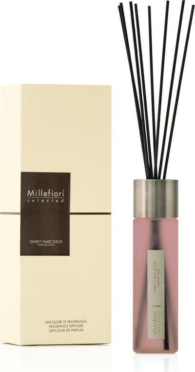Millefiori Selected Geurstokjes 350 ml - Sweet Narcissus