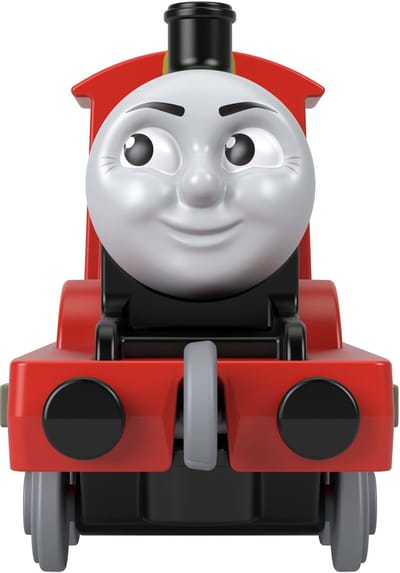 Fisher-Price Thomas & Friends Classic James Metal Engine