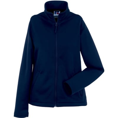 Russell Dames/Dames Slim Soft Shell Jasje (Franse marine)