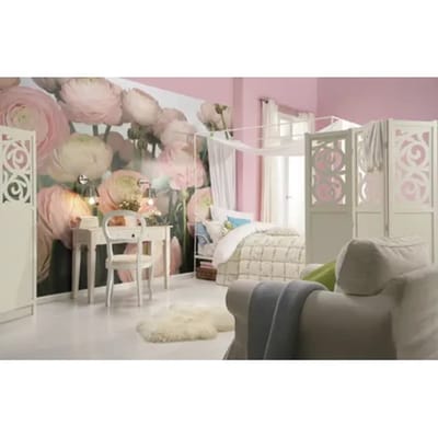 Komar Behang Gentle Rosé fotobehang
