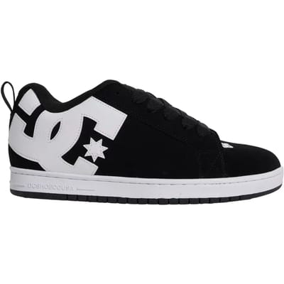 Dc Shoes Court Graffik Schoenen Zwart EU 55 Man