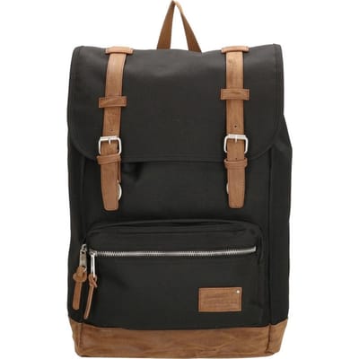 Enrico Benetti Santiago Rugzak 17 inch laptop, 23L - 46162 - Zwart