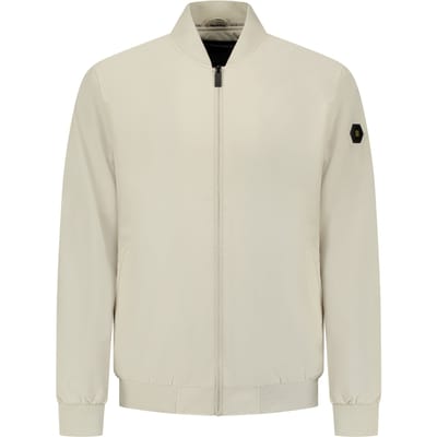 No Excess Jacket Short Fit Bomber Clean Soft Desert Größe: L | Bomberjacken Outlet | Herren