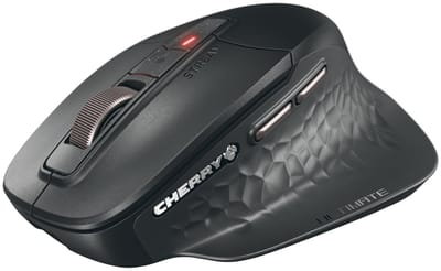 CHERRY Stream mouse ultimate muis Universeel Rechtshandig RF Wireless + Bluetooth + USB Type-C 4000 DPI
