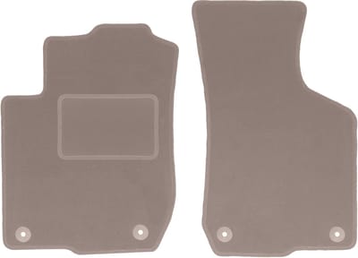 Beige voormatten voor: Audi A3 8L hatchback (1996-2001)
