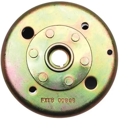 Magnetische ontstekingsvliegwiel p2r voor bromfiets mbk 50 51 ø85,6 mm / type moriyama nieuw