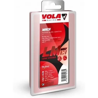 Ski race wax Vola LMach Moly 80 g