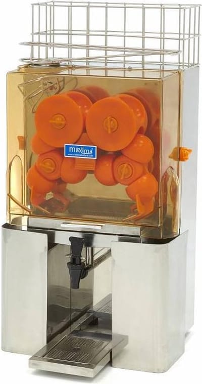 Automatische Sinaasappelpers - 8 Kg - 25 p/m - met Tapkraan