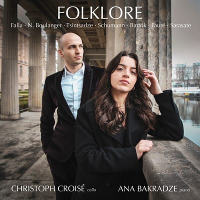 Ana Bakradze Christoph Croise - Folklore (CD)