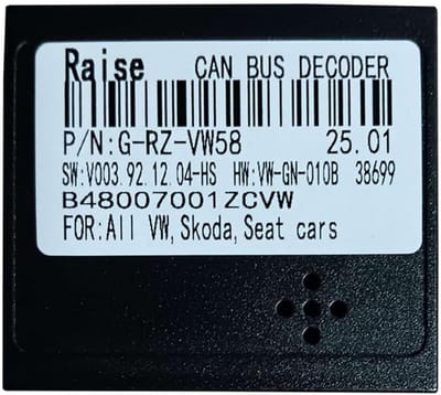 Canbus Box Decoder - Auto Radio Interface - Android Stereo Installatie - Plug en Play