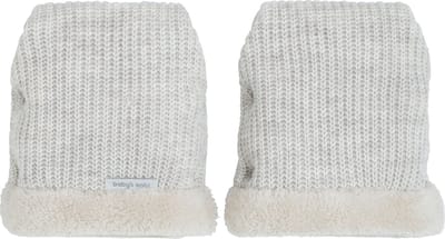 Baby's Only Kinderwagen handschoenen Hope - Handwarmer voor buggy - Handverwarmers voor wandelwagen - Ecru - Teddy voering