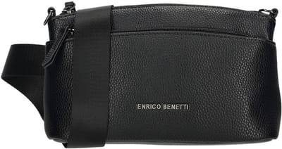 Enrico Benetti Nina Schoudertas - Zwart