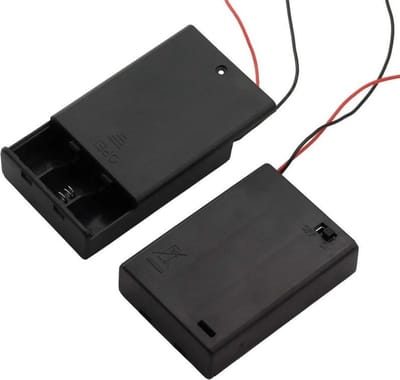 OTRONIC® 3x AAA batterijhouder met uit/aan schakelaar (4.5V)