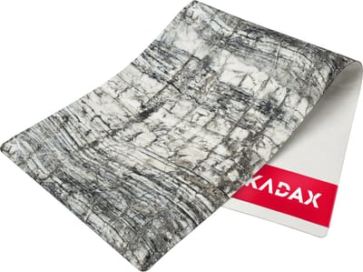 KADAX Tafelloper van vilt, robuuste vilten loper, tafelband, onderhoudsvriendelijke loper voor keukentafel, woonkamer, eetkamer, tafeldecoratie, tafelloper, vilten tafelloper (kurk)