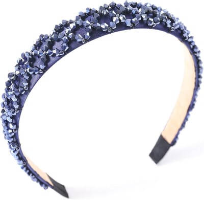 Glanzende Kristallen Strass Hoofdband voor Dames en Meisjes met Kralen - Perfect voor Bruiloften en Feestdagen