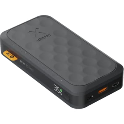 Xtorm Fuel Series 5 Powerbank 20000 mah - 35W snellader - Quick Charge - Zwart