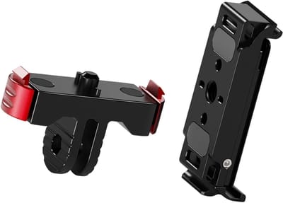 Camera Batterij Deur - Reserve Onderdeel - Actiecamera Bescherming - Waterdichte Integriteit - 50 x 18 x 14 mm - Zwart