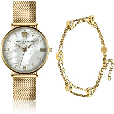 Vrouwenhorloge Amelia Parker Pearl of the Sea