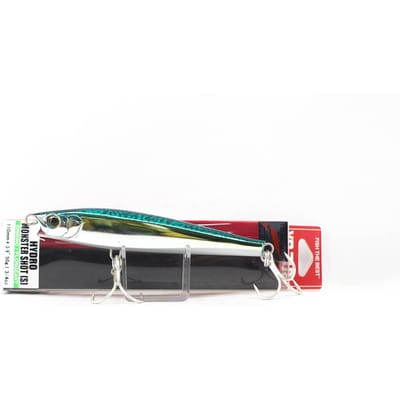 Leurre coulant Yo Zuri Hydro Monster Shot 110 R1451-HGM (1640) gray