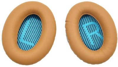 Dailygoody - Vervangende oorkussens - Comfortabele hoofdtelefoonaccessoire - Geelbruin - Eenvoudig te installeren - Geschikt voor Bose QuietComfort 35