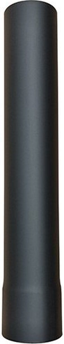 BonFeu Kachelpijp 44cm Zwart - Enkelwandig Staal - Kachelpijp voor Tuinhaard van BonFeu - 10x10x44 cmt