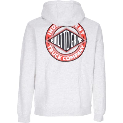 Herenhoodie Btg Summit Union Hoodie Athletic Heather