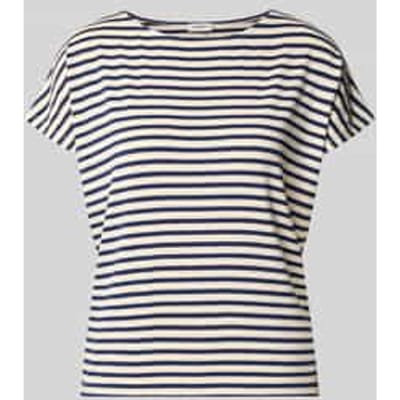 s.Oliver - female - Soepelvallend T-shirt met afgezakte schouders