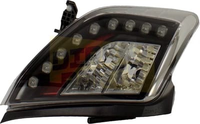 Toyota Yaris (8/2014-9/2014) Hybrid achterlicht Links (LED) Origineel! 815610D390