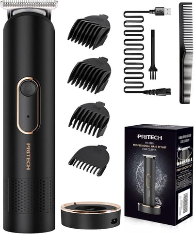 Waterdichte Elektrische Intieme Trimmer voor Dames - Nat & Droog Gebruik