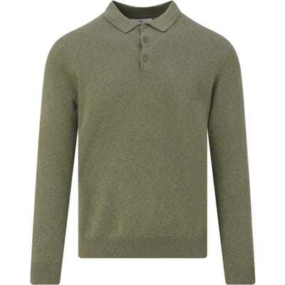 The Blueprint Polo long sleeve