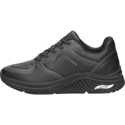 Skechers Arch Fit S-Miles- Mile Makers - Dames Sneakers - Zwart