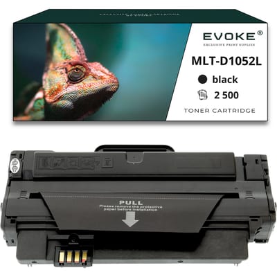 Evoke Compatibele Toner voor Samsung Mlt-D1052L Mltd1052L 1052L Zwart 2500 Pagina's Ml1910 Scx-4600 4623F Mlt-D1052L
