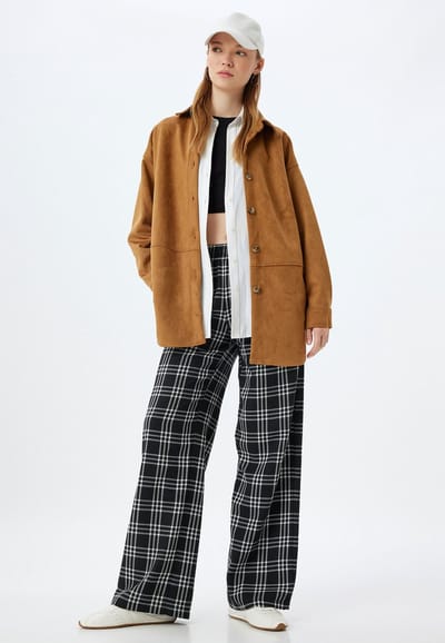 Normale taille Recht Broek