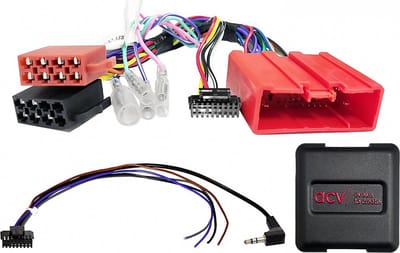 Stuurwiel bediening geschikt voor Mazda 24Pin Mazda Multilead Analoog (42smz002)