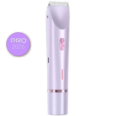 Vendyle 2 in 1 Trimmer - Vrouw - Ladyshave - Vendyle Scheerapparaat Voor Vrouwen - Vendyle Trimmer Vrouwen Roze - Ladyshaves Voor Vrouwen - Epilator - Bikinitrimmer - Bikini - Paars