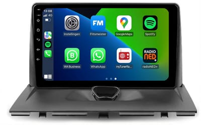 Carplay autoradio voor Citroën Jumpy | 2007 t/m 2014 | Android 13 | Draadloos Apple Carplay & Android auto | 2GB + 32GB | 8-Core processor | Davilon | 2025 model | 2007 2008 2009 2010 2011 2012 2013 2014 | Bluetooth & Wifi