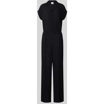 Jumpsuit van viscose met V-hals model 'MARRAKECH'