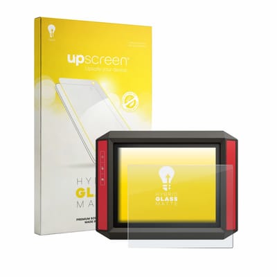 upscreen - Screenprotector voor Müller Elektronik TRACK‑Guide III - Folie Beschermfolie Beschermglas matte