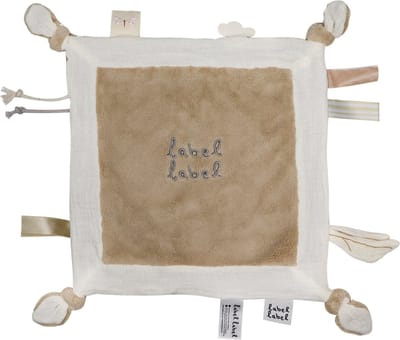 Label Label Nougat Knuffeldoekje