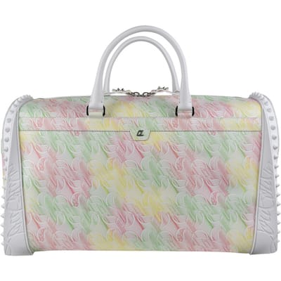 Christian Louboutin Sneakender reistas Wit