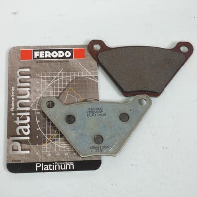 Plaquette de frein Ferodo pour Moto Harley Davidson 1200 FXE 1974 à 1979 AR Neuf