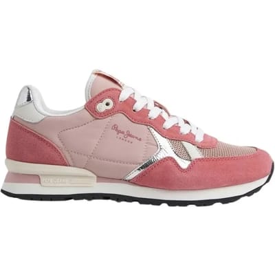 Baskets femme Pepe Jeans Brit Heritage