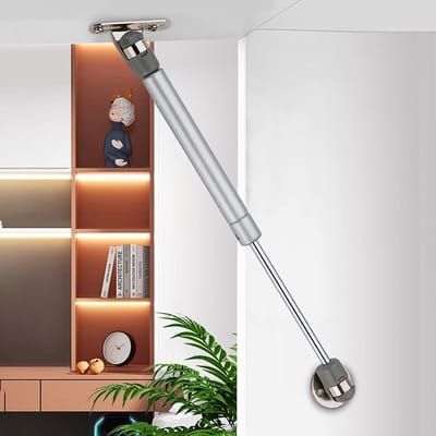 Meubel Gasveer 80N (4 stuks) – Geschikt voor Zware Kastdeuren, TV-meubels, Boekenkasten en Keukenliftsystemen
