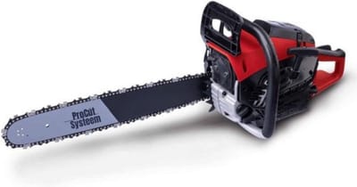 Professionele Kettingzaag – Benzine - Mcculloch – Automatisch Smeersysteem – 22 M/S Snijsnelheid – 1790W – Rood